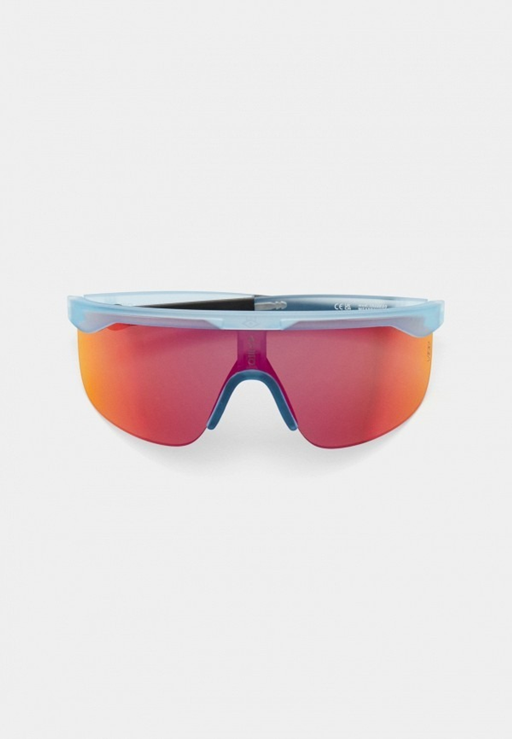 Спортивные очки AVEO Iride / Fade Azure / Red Mirror Lens