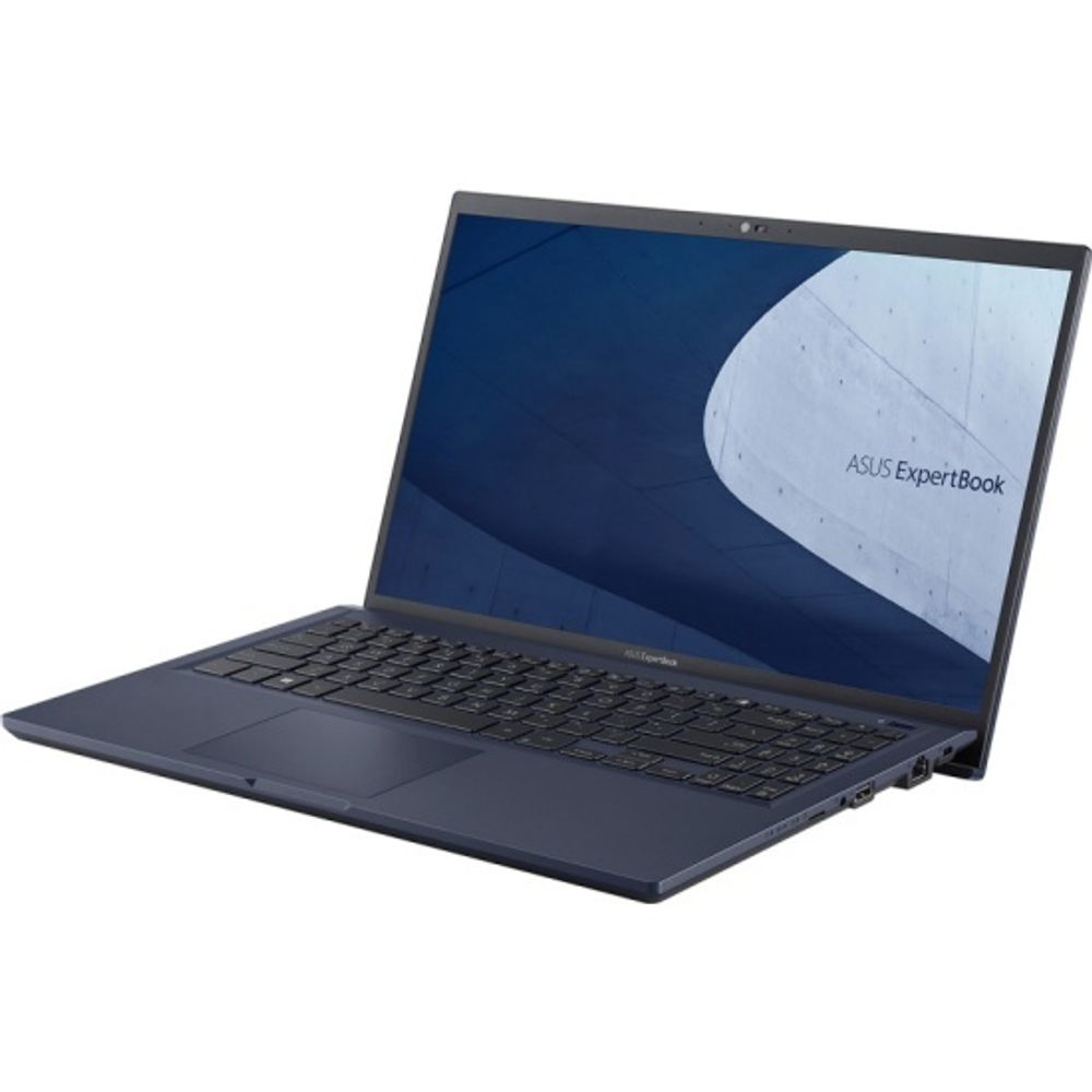 Ноутбук ASUS ExpertBook B1 B1500CEAE-BQ1736R 90NX0441-M21000 Intel Core i3 1115G4/ 8192 Mb/15.6&amp;quot; Full HD 1920x1080/256 Gb SSD/ Intel UHD Graphics/ Windows 10 Professional, синий (Star Black)