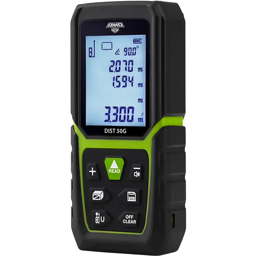 Лазерный дальномер DIST 50 G AMO 857386