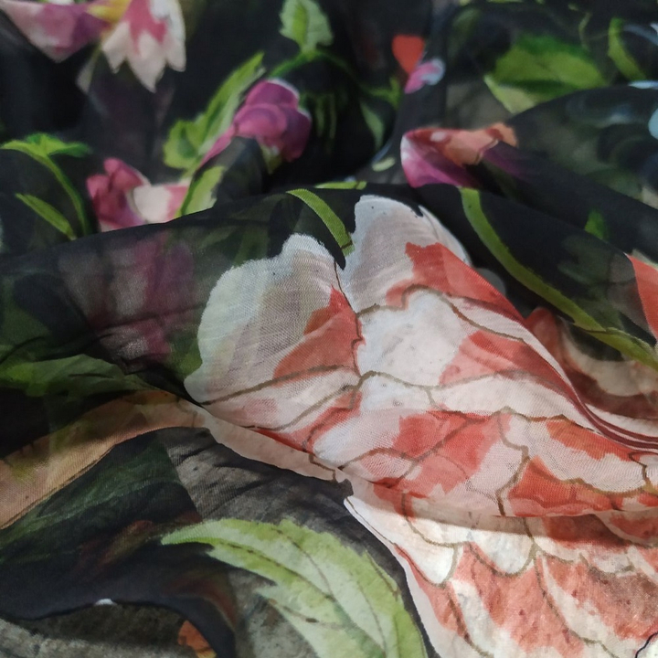 Платок шифон, (вискоза), 105 х 105 см 184920