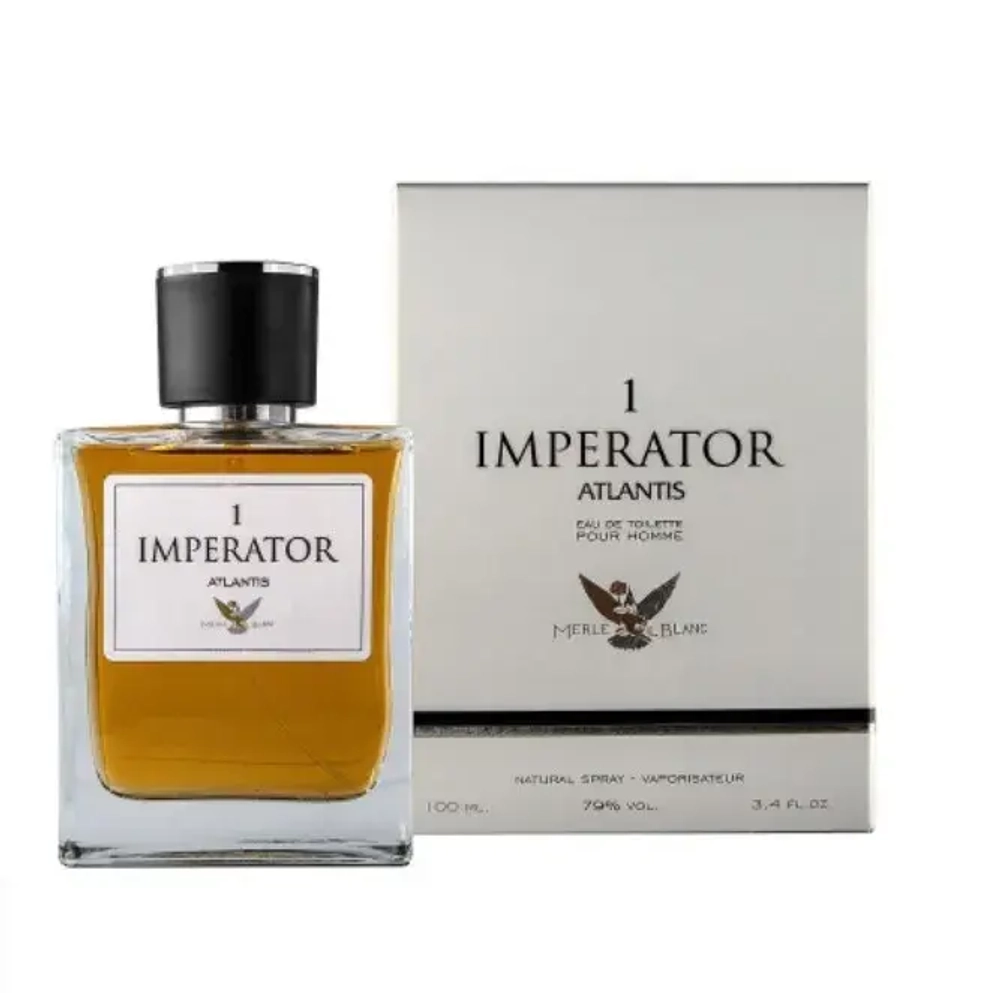 Туалетная вода для мужчин "IMPERATOR ATLANTIS-1" 100мл Россия