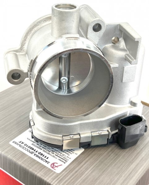 Патрубок дрос. заслонки /1118-2190/ (АвтоТрейд)