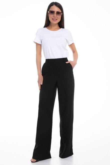 Брюки Палаццо (летние, блэк) Diolche