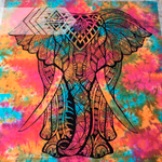 Этническое полотно Слон