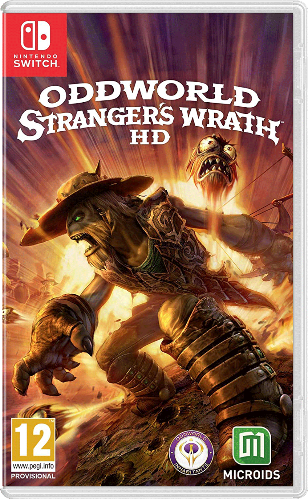 Игра Oddworld: Stranger's Wrath HD (Русская версия) для Nintendo Switch