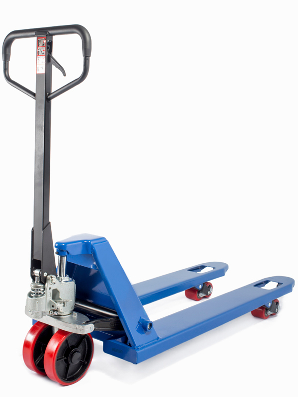Тележка гидравлическая 2500 кг TOR АС (N) (полиуретановые колеса)