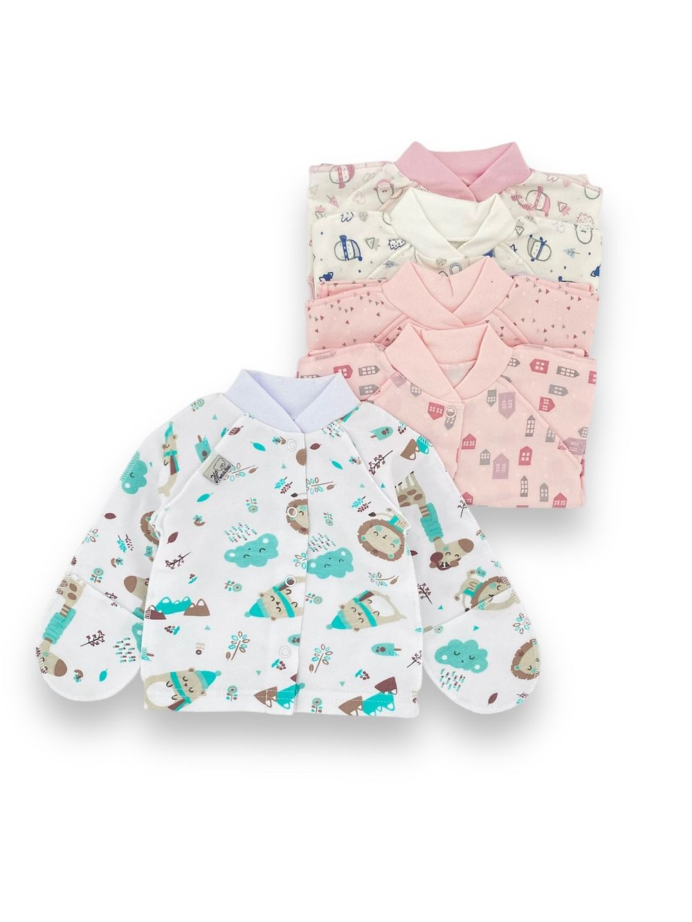 Кофточка с начесом (зашитый рукав)