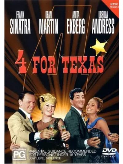 Четверо из Техаса (1963) (DVD-R)