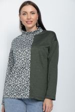 Блуза Элли (хаки) Б11306 LT Collection