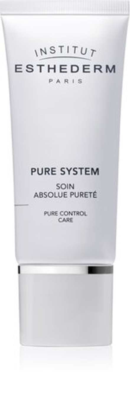 Institut Esthederm Pure System Pure Control Care - матирующий крем с увлажняющим эффектом /   50  ml  / GTIN 3461020008211