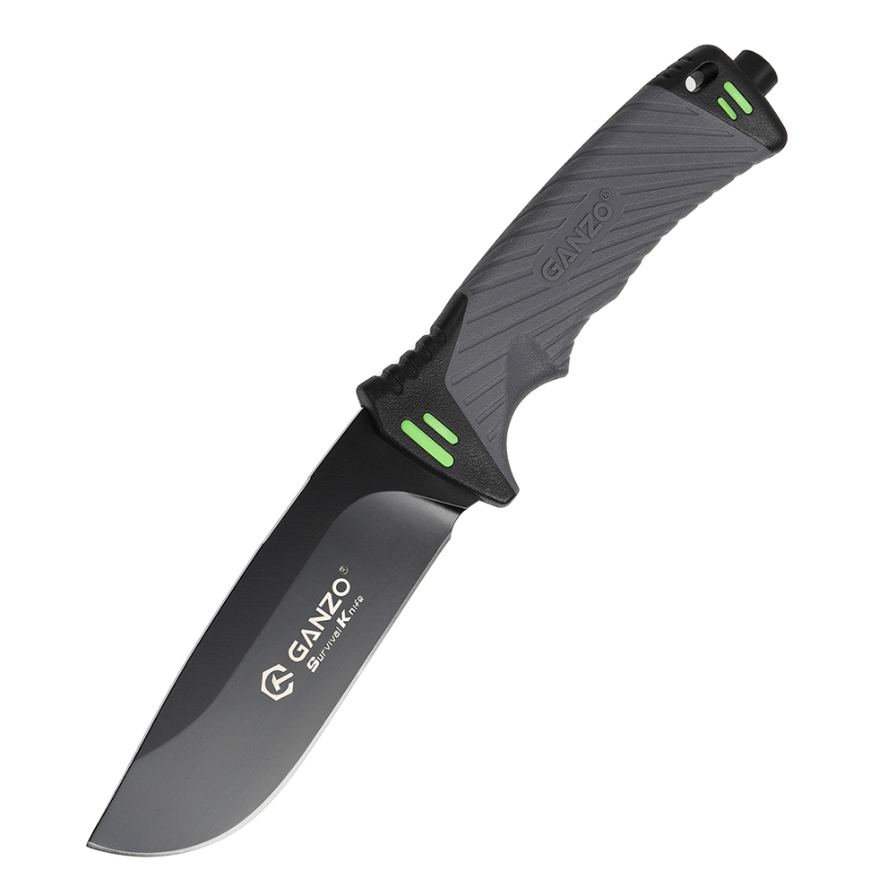 Нож туристический Ganzo G8012-GY серый