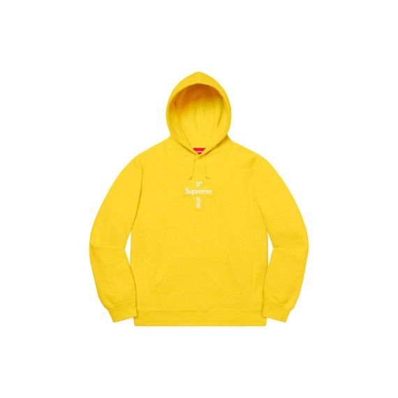 Supreme Week 15 Cross Box Logo Hooded Sweatshirt Logo