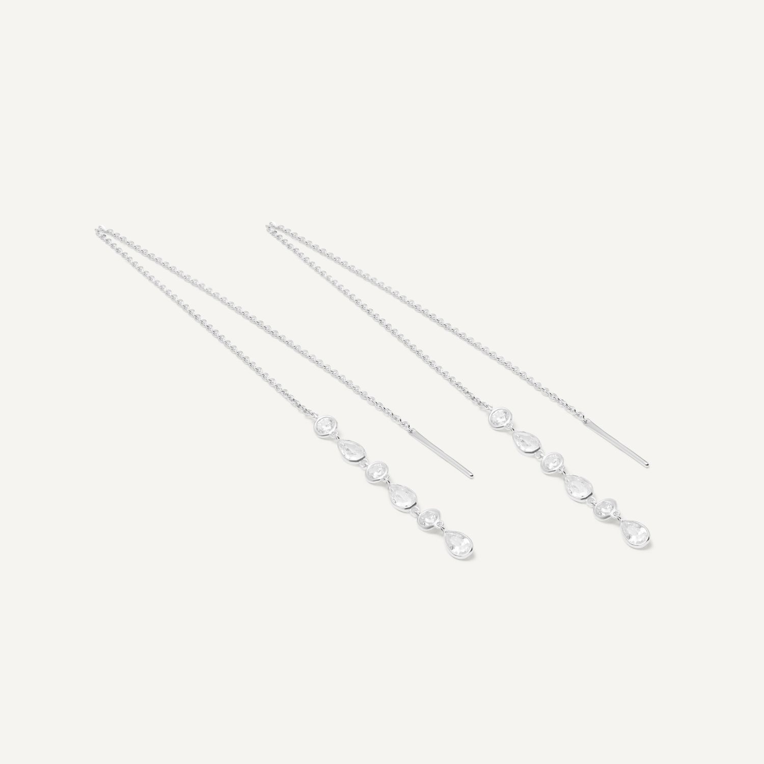 Серьги Crystal Drops Earrings