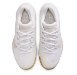 Женские Кроссовки теннисные Nike Zoom Vapor 12 - white/lt orewood/summit white/linien