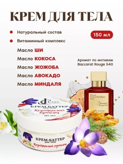 Парфюмированный крем для тела и рук