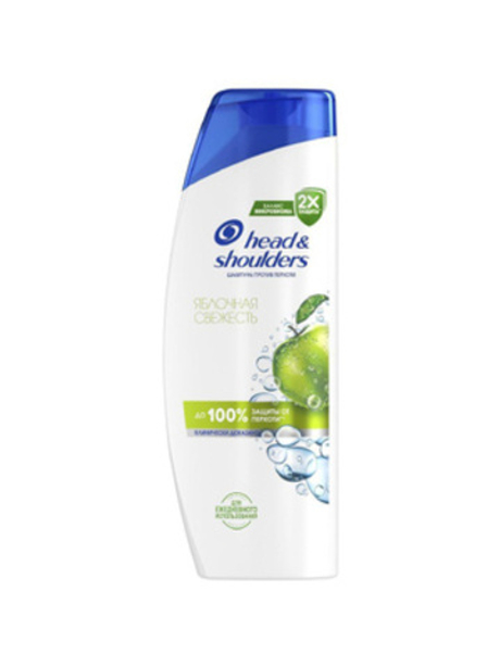HEAD & SHOULDERS 360мл. Шампунь против перхоти Яблочная свежесть