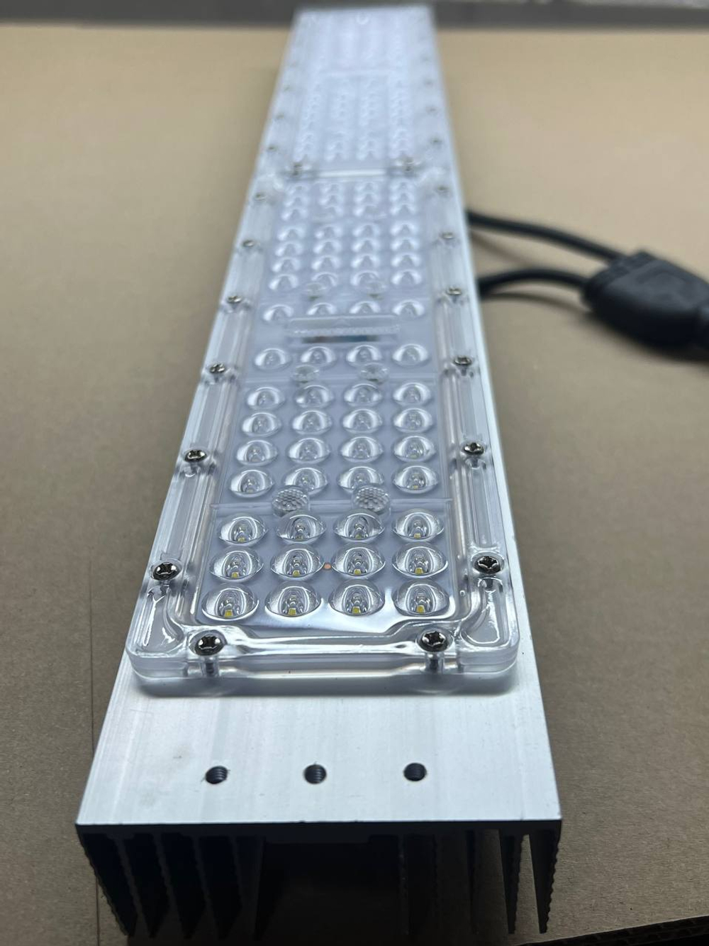 Светодиодный модуль с блоком питания 220в 100Вт 4000К / 5500К IP66, LED