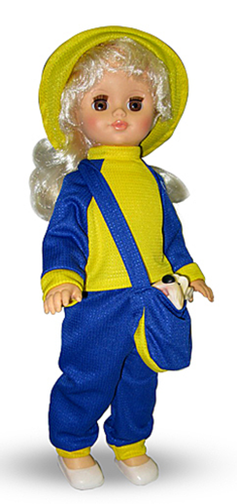 Купить Кукла Лиза 10 звук, 42 см.