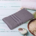 Полотенце махровое 70*120см «Comfort» цвет серый 07040 плотность 300гр/м2