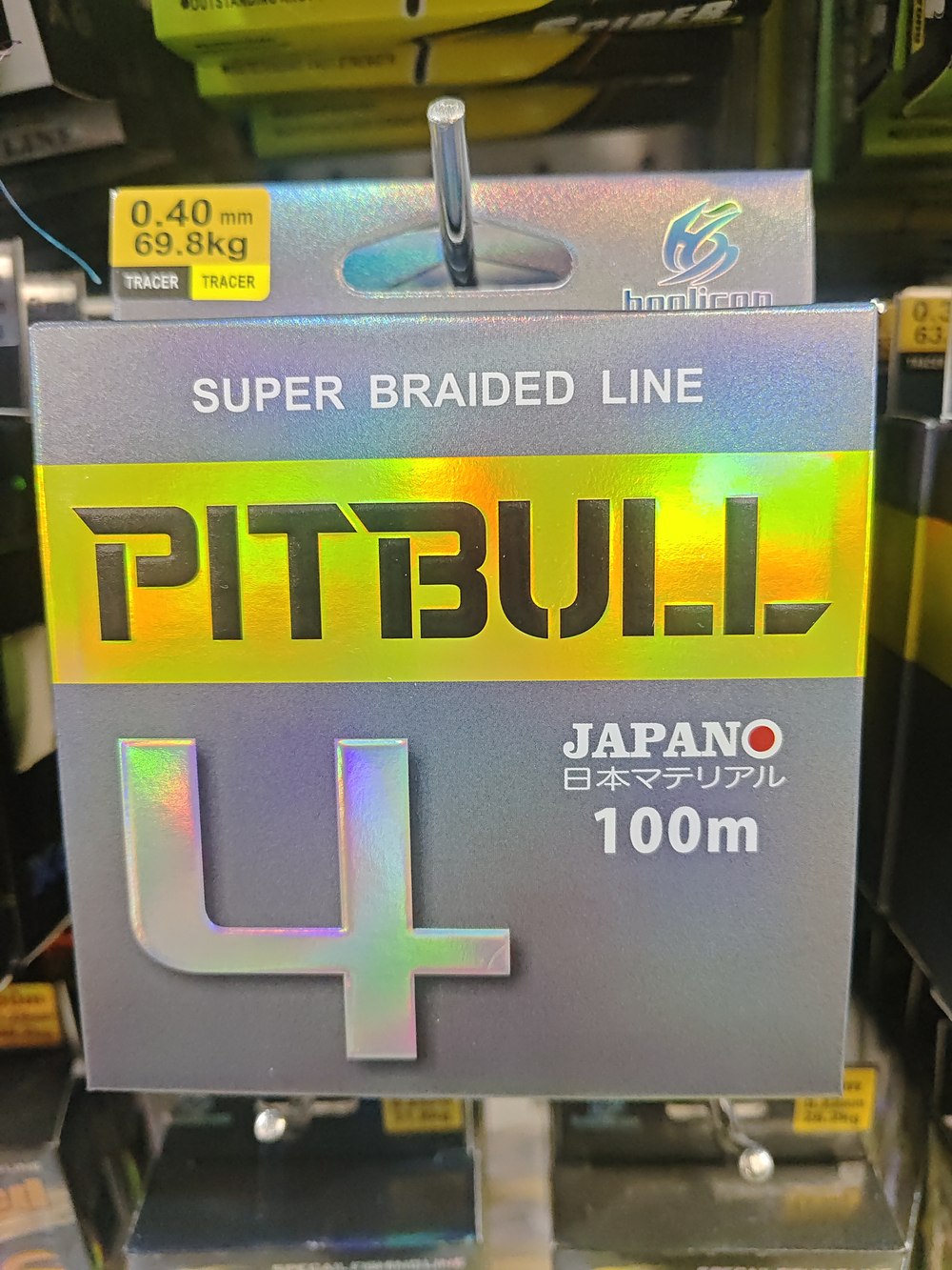 Плетенка 100м JAPAN 4 Х (0.03мм-0.40мм)