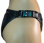 Страпон Woman Cuba с 2 насадками. Премиум класс "S" (Цвет: телесный , черный)