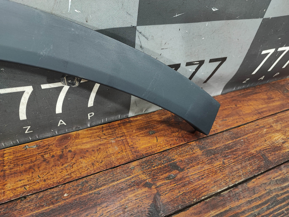 Накладка крыла заднего правого Toyota Highlander 4 (U70) 19-нв Б/У Оригинал 750870E050