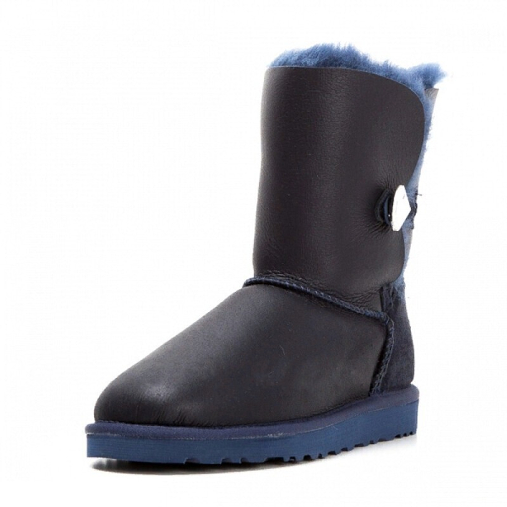 Угги Bailey Button Bling Metallic Navy