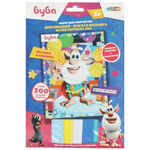 Аппликация мягкая мозаика "Буба" 17х23см. EVAMOS-BU (Мультиарт)