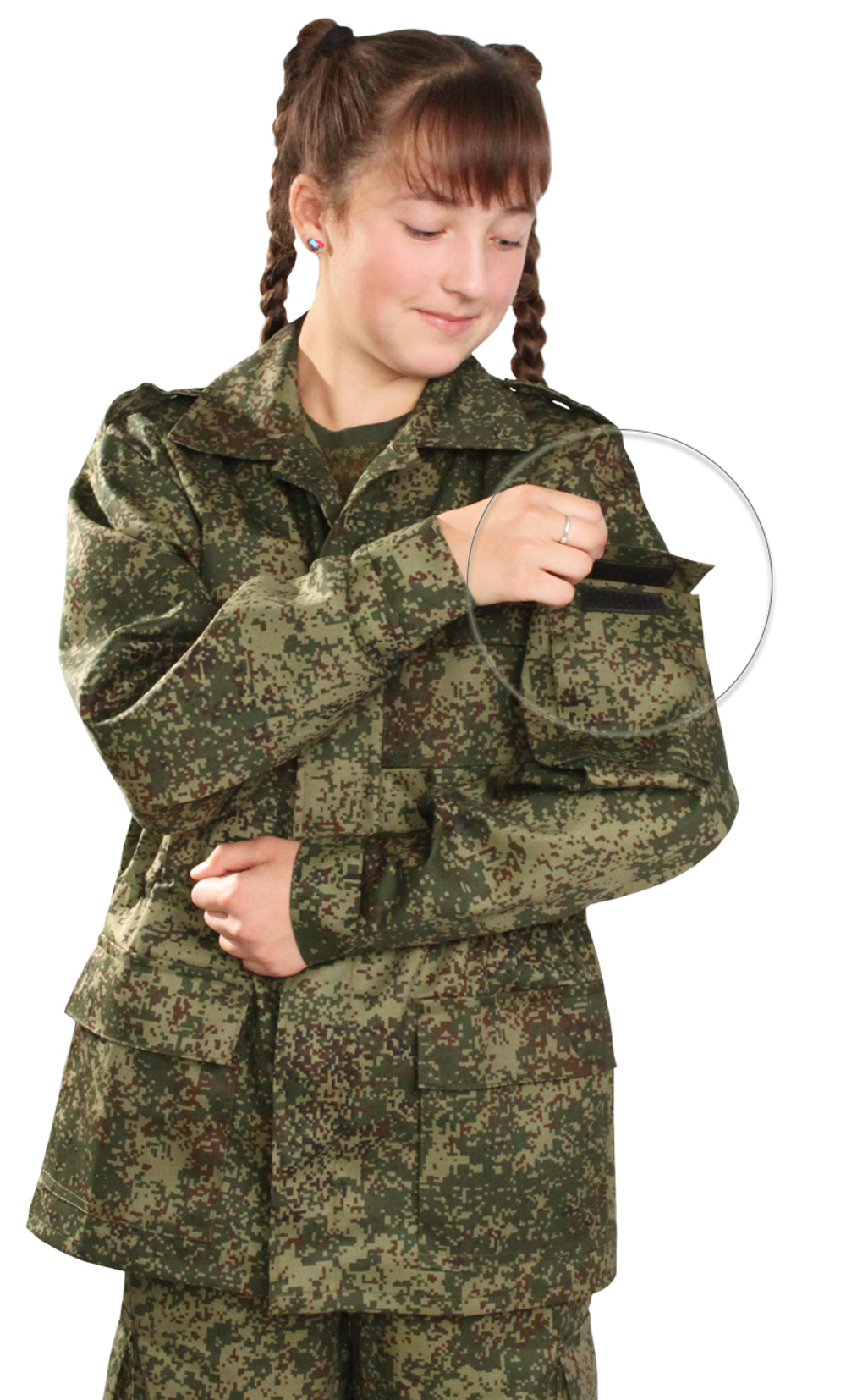 Костюм детский военно-полевой Цифра