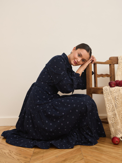 Платье на завязках