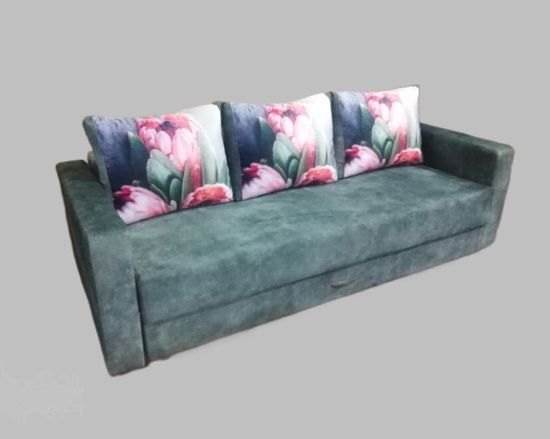 Диван еврокнижка КЛАССИК 2 (квадратный бок)