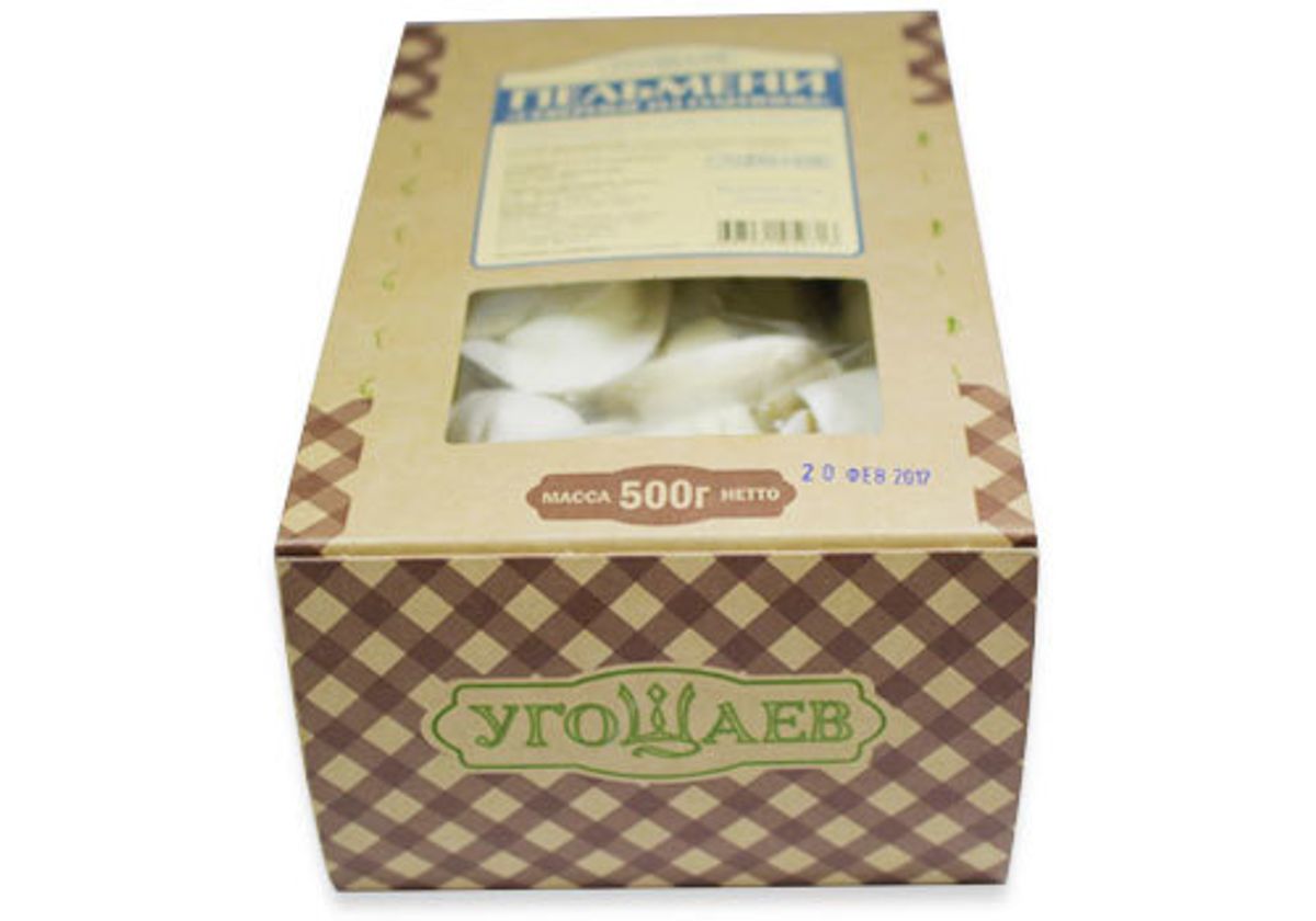 Пельмени из мяса северного оленя, 500г