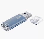 4GB USB Smartbuy V-Cut blue