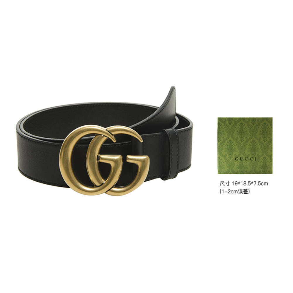 Пояс GUCCI GG 4cm, 397660-AP00T-1000