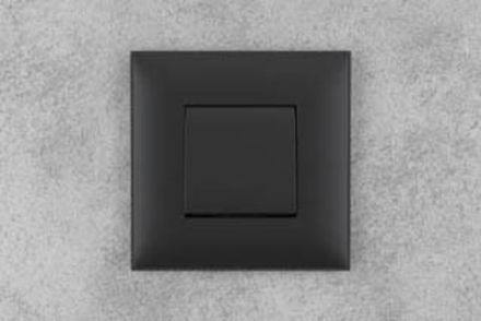 Черный матовый