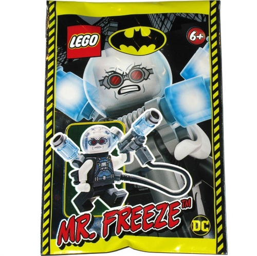 NEW Мистер Фриз foil pack 212007