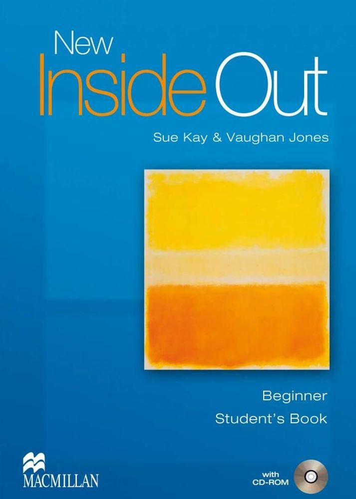 New Inside Out Beginner Student&#39;s Book + CD