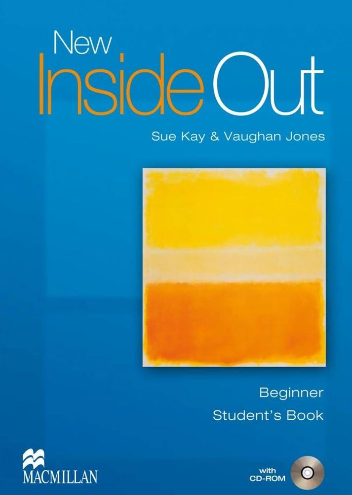 New Inside Out Beginner Student&#39;s Book + CD with a WEBCODE