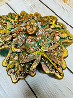 Шкатулка "Лист"