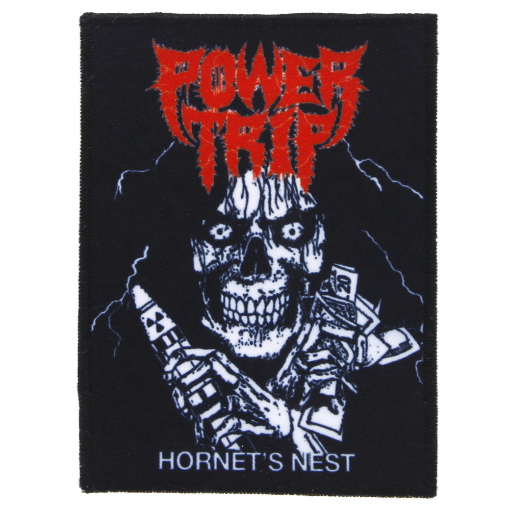 Нашивка Power Trip