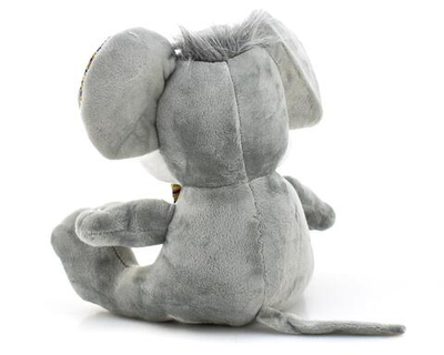 Мягкая игрушка муз. Мышь 20см, пакет