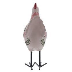 GAEM Фигурка декоративная "Курочка", L13 W9 H23 см