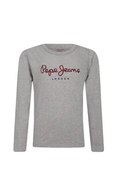 лонгслив new herman n Pepe Jeans London - серый(PB503490)