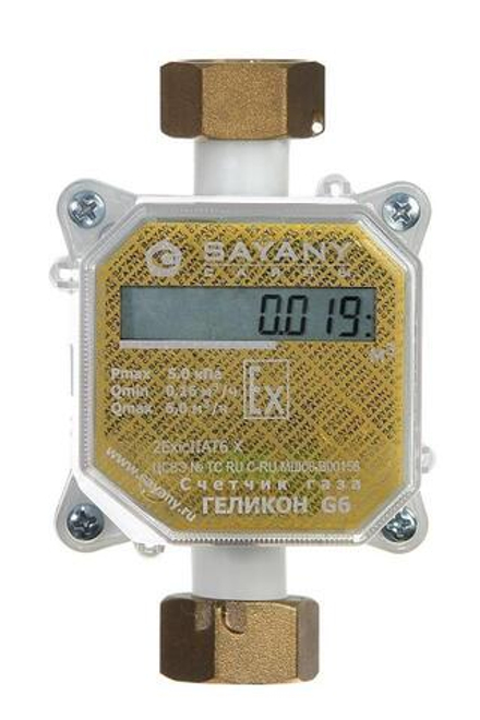 Счетчик газа "Геликон"