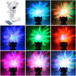 Световой прибор Лазер для дома «Космонавт» 19*11*19 см, Bluetooth, TF Card, пульт д/у,, 8 режимов, USB (220V)