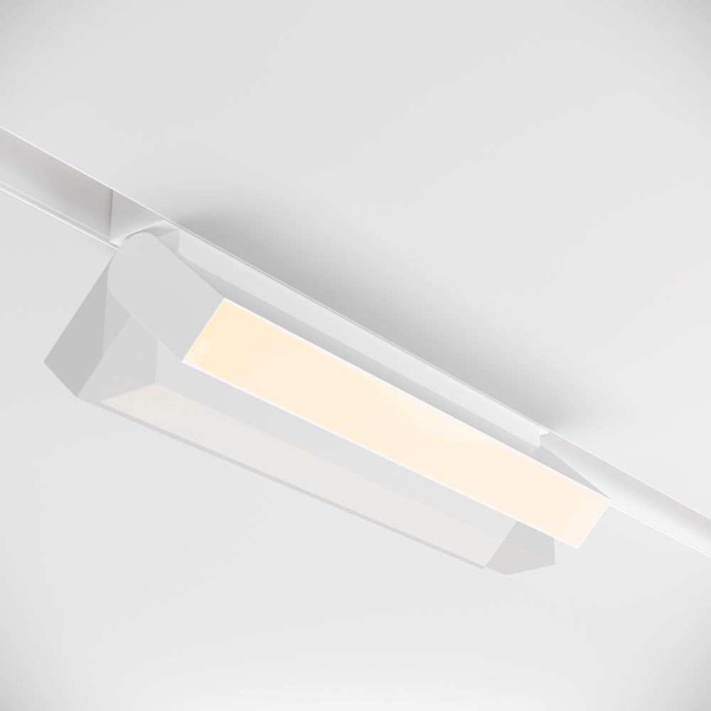 Трековый светильник для магнитного шинопровода светодиодный Maytoni S35 Basis TR013-2-20W3K-W