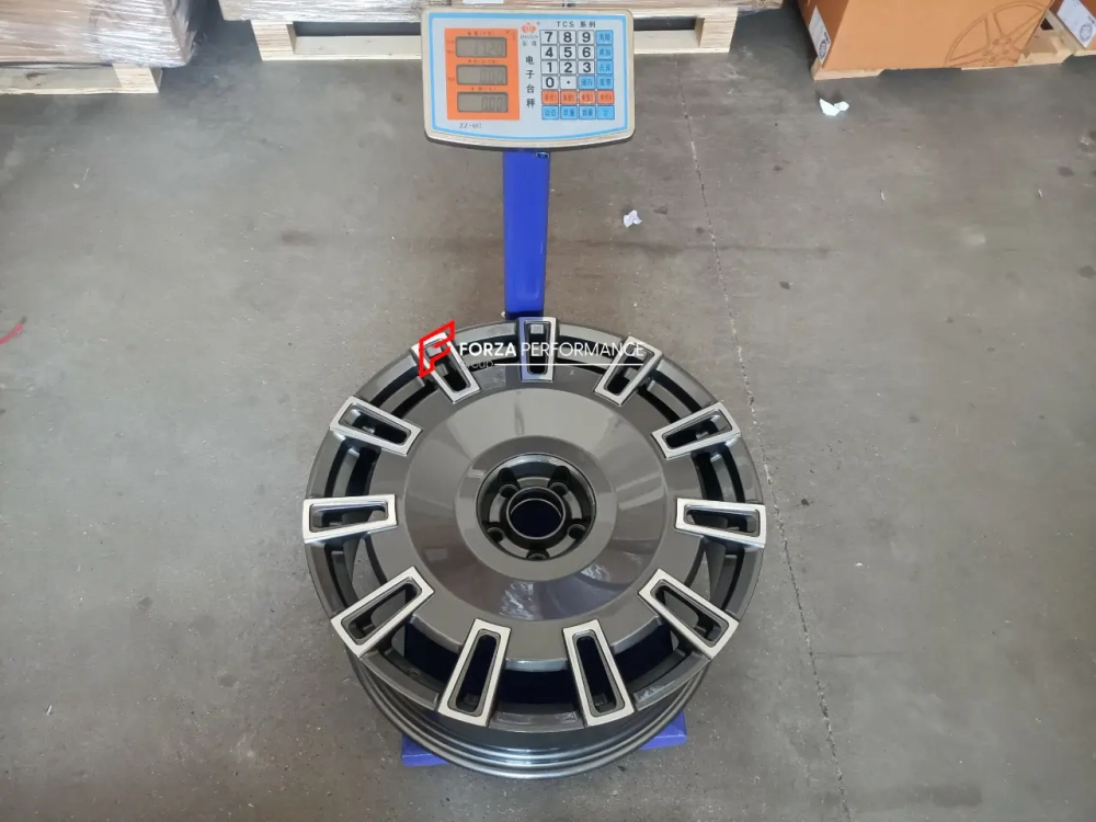 КОВАНЫЕ ДИСКИ ДЛЯ ROLLS-ROYCE GHOST 2013 РОЛЛС-РОЙС