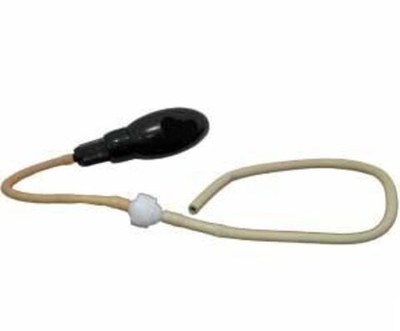 Аппарат Эверса для вдувания воздуха в 1 долю вымени