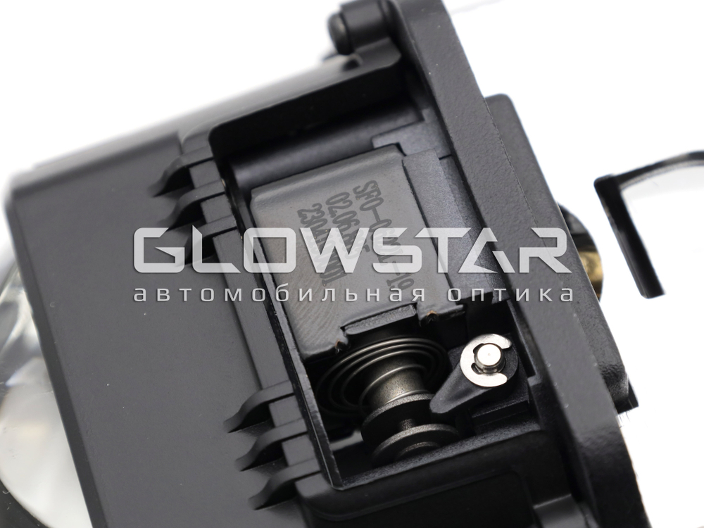 Aozoom BiLed+Laser AAPD 17L с лазером (прямоугольные) 61W/77W, 12V, 6 Поколение, 3.0 дюйма (комплект, 2шт)