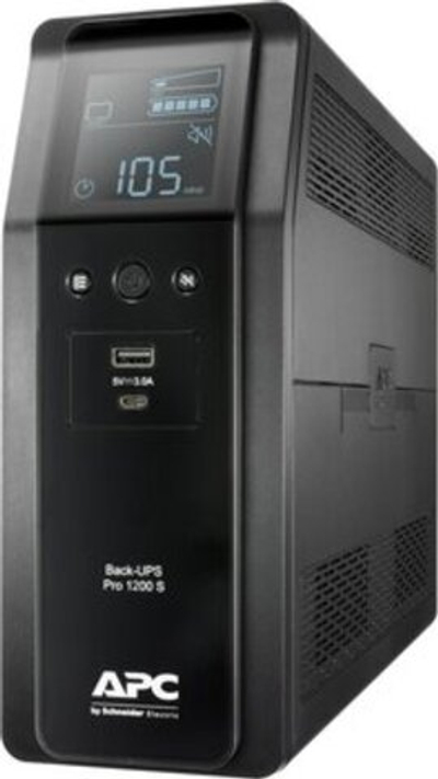 Источники бесперебойного питания APC Back-UPS Pro BR1200SI
